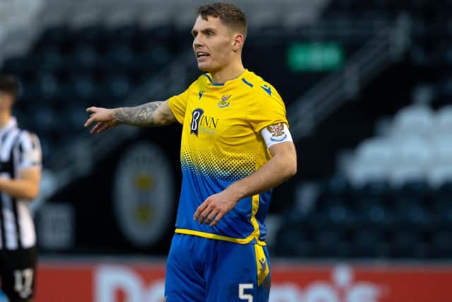 St Johnstone skipper Jason Kerr hopes to lead his team into the Betfred Cup final with a win over Hibs this weekend (Photo by Alan Harvey / SNS Group)