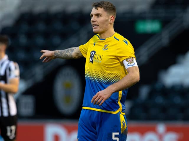 St Johnstone skipper Jason Kerr hopes to lead his team into the Betfred Cup final with a win over Hibs this weekend (Photo by Alan Harvey / SNS Group)