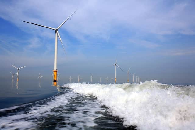 Off shore wind farms will be productive for Scotland's financial future  (Photo: Christopher Furlong/Getty Images)