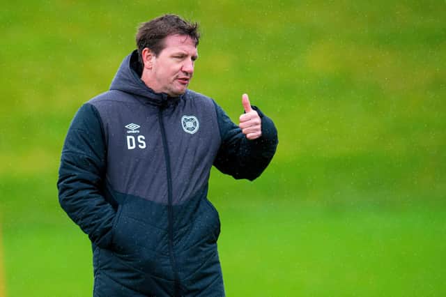 Hearts manager Daniel Stendel intends to promote more young players.