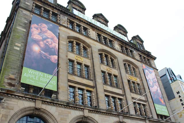 The City Art Centre will see a major upgrade ahead of new co-operation with the Fruitmarket Gallery across the road.