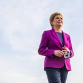 Nicola Sturgeon believes negotiated arrangements between an independent Scotland and England could keep trade flowing over the border.