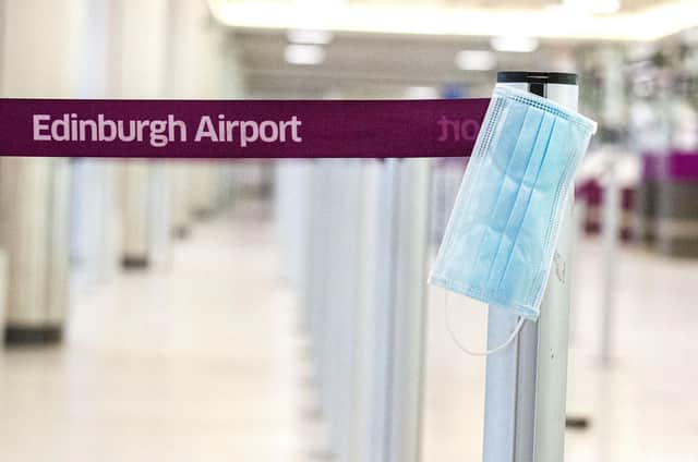 Edinburgh Airport ExpressTest: What Covid tests can I get at Edinburgh Airport? Here's how much they cost and how to book (Image: JPIMedia)