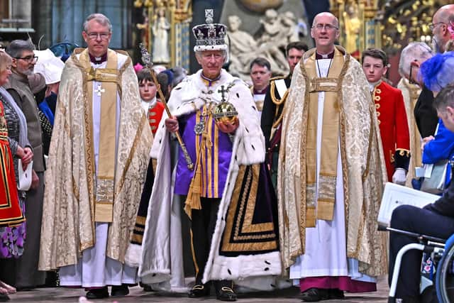 Was King Charles' coronation ceremony all a bit Mickey Mouse? (Picture: Ben Stansall/WPA pool/Getty Images)