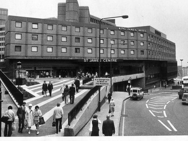 The St James Centre in 1974.