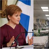 Nicola Sturgeon is hoping to announce the further ease lockdown restrictions in Scotland next Thursday.