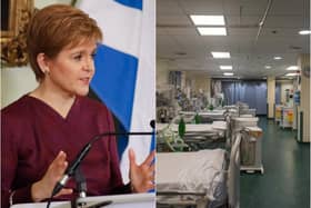Nicola Sturgeon is hoping to announce the further ease lockdown restrictions in Scotland next Thursday.
