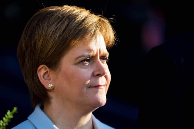 First Minister Nicola Sturgeon is concerned about rising Covid cases.