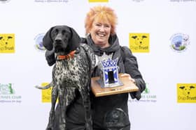 Woof...there can be only one top dog at Holyrood and this year's winner is Christine Grahame MSP's German shorthaired pointer Mabel