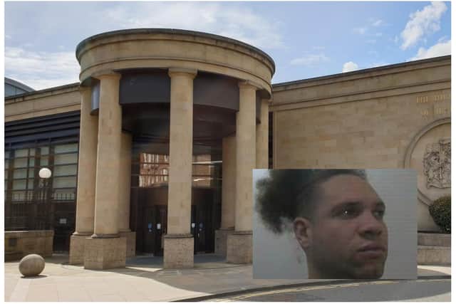 Raymond Nyiam appeared at the High Court in Glasgow via a videolink.