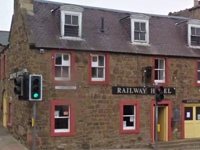 The Railway Hotel, Haddington, recently changed its name from The Green. Picture: Google Maps