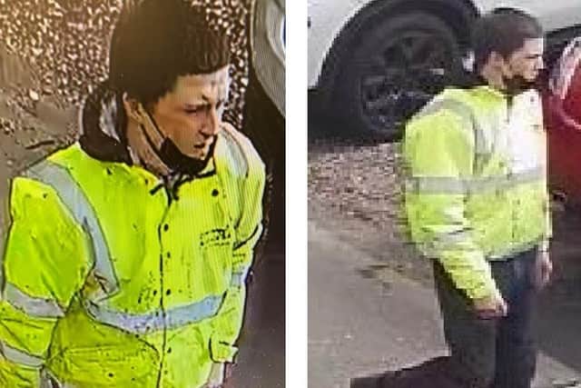 Annandale Street: Police release images of man in appeal for information to assist ongoing investigation