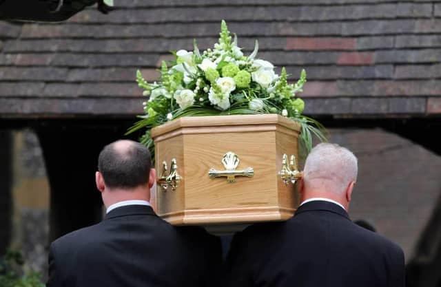 Life expectancy in Scotland has fallen for the second year running. Photo: PA.