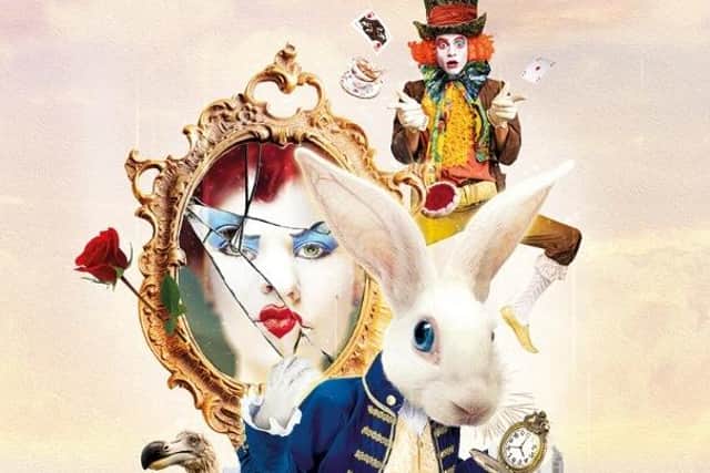 Escape Hunt Edinburgh to launch new Alice in Wonderland themed treasure hunt experience.