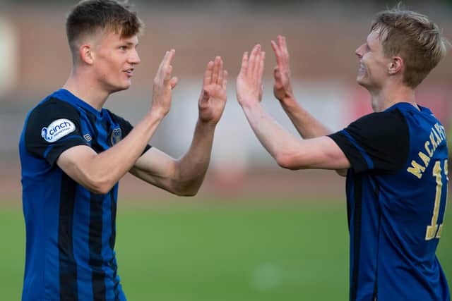 Hearts reached the knockout stages of the Premier Sports Cup. (Photo by Mark Scates / SNS Group)