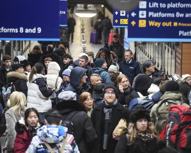 Staff shortages are causing widespread disruption to rail services across the UK