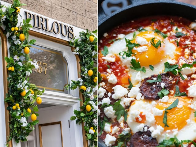 Found in the ever-popular Grassmarket area of Edinburgh, Pirlous is a Mediterranean eatery and coffee house which serves a mean shakshuka. You can also get avocado on sourdough (with smoked salmon or Greek feta), Scottish oats with a variety of toppings, and a bacon focaccia sandwich - all washed down with local coffee.