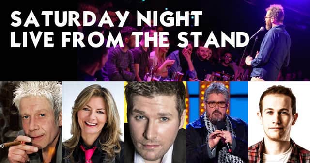 The Stand Comedy Club has been staging an online show every Saturday night during the five-month shutdown of venues to help raise funds.