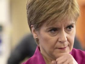 Nicola Sturgeon announced lockdown restriction review at parliament today.