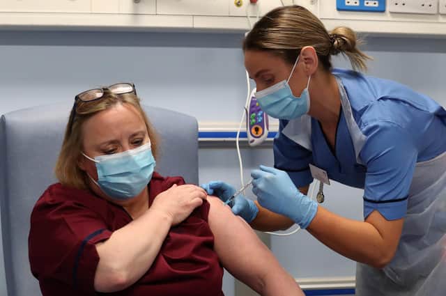 Scotland is nearing the one million vaccinated figure