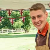 Peter Sawkins already knows how he fared in this year’s Great British Bake Off finale - but the rest of us will have to wait to find out tonight.
