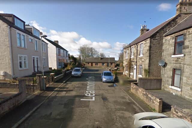A woman died at a property in Learmonth Crescent, West Calder. Picture: Google