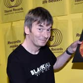 In a spin: Covid lockdown may have ended Ian Rankin's plans for rock and roll fame.
Pic: Mike Day