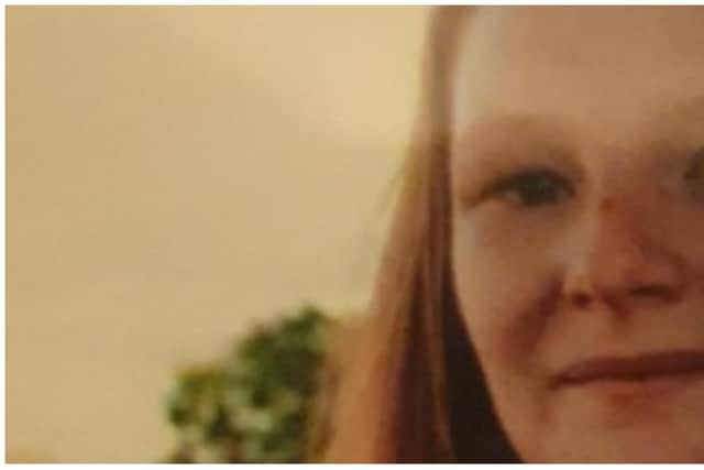 Kirsty Smith was last seen in the Musselburgh area on the afternoon of Sunday, January 8. Photo: Police Scotland