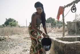 Women and girls often bear the greatest burden of collecting water in third world countries