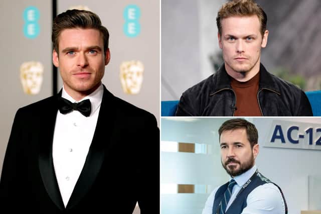 Actors who could play John Rebus in the new Ian Rankin reboot - from Richard Madden to Martin Compston and Outlander's Sam Heughan