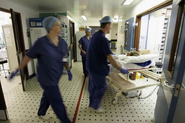 The NHS is going like the clappers (Picture: Christopher Furlong/Getty Images)