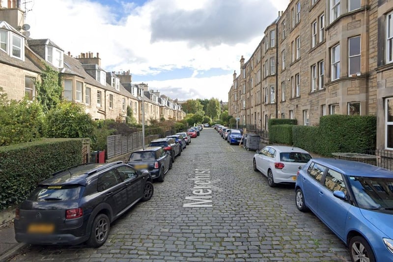 Joseph Lothian believes this quiet street off Slateford Road is one of the worst streets in Edinburgh for bad parking.