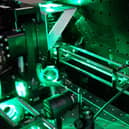 A new technique developed by Heriot-Watt University has dramatically reduced manufacturing time for the optical systems from hours to just a few minutes using laser beam shaping techniques.