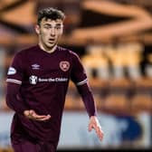 Hearts want to keep young midfielder Andy Irving.