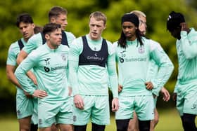 It could be a busy summer at Hibs in terms of transfers