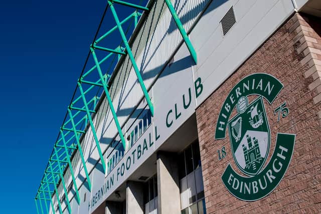 Hibs have issued a statement condemning Newell's actions