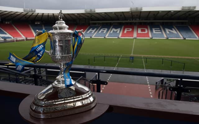 The road to the Scottish Cup fina has already begun for several teams