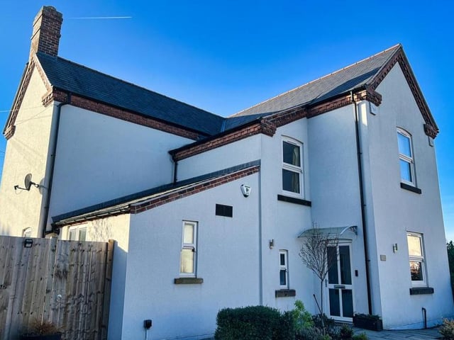 And so we say farewell to the Shirland property. If it has floated your boat, please arrange a viewing with estate agents Dales And Peaks, who are based at Brampton in Chesterfield.