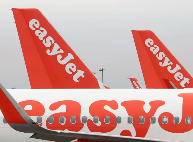 EasyJet has announced a series of new UK routes this summer after Covid restrictions severely curtailed European travel. (Picture: Gareth Fuller/PA Wire)