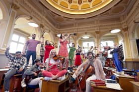 The Tinderbox Orchestra will be appearig at the Edinburgh Central Library during this year's Fringe. Picture: Colin Hattersley