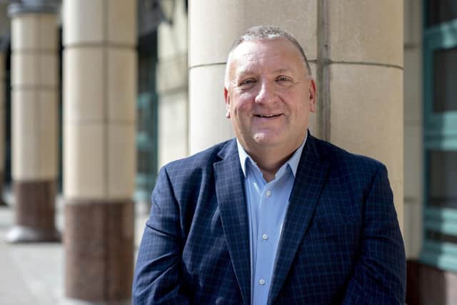 'I am incredibly proud to lead our team as we celebrate a momentous milestone in Scottish Building Society’s history,' says CEO Paul Denton. Picture: contributed.