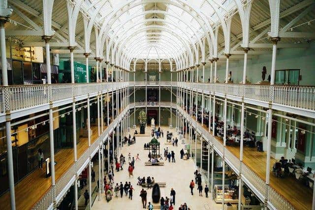 The National Museum of Scotland.