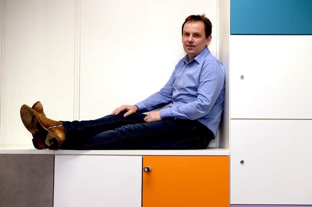 Nucleus was set up by its CEO David Ferguson with the backing of a number of financial advice firms in 2006. Picture: Lisa Ferguson
