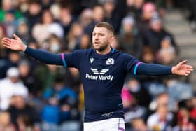 Scotland's Finn Russell impressed for the Lions against Australia and is gearing up for the Springboks