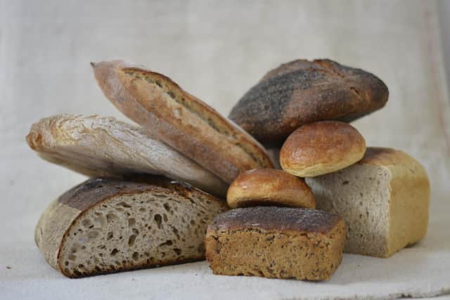 Company Bakery has a limited range of quality bread on offer (Photo: Ben Reade).