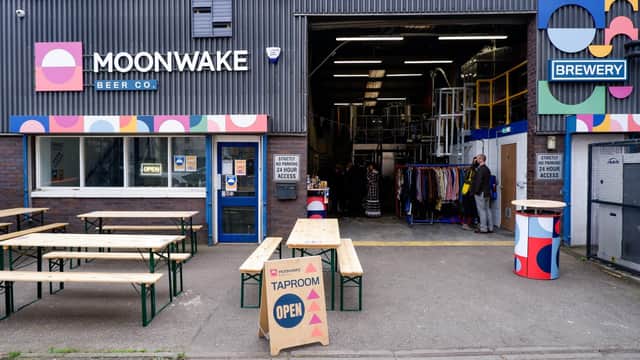 Moonwake Beer Co. are set to open new outdoor seating for drinkers later this month.