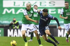 Hibs have defeated Hamilton home and away this season. Picture: SNS