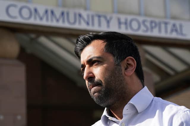 Health Secretary Humza Yousaf is under pressure on waiting lists and strikes