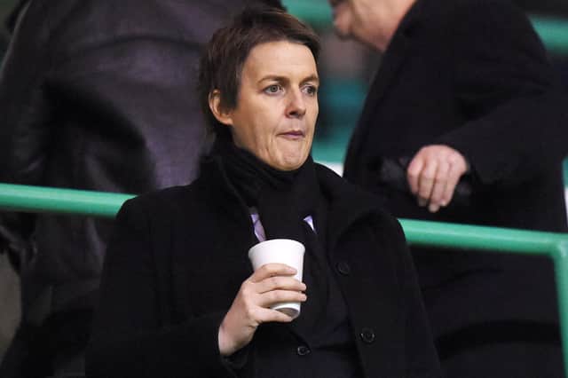 Hibs chief executive Leeann Dempster wants Scottish clubs to work together. Photo: Ross Parker/SNS Group
