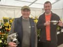 Veteran Beechgrove gardener and presenter George Anderson with presenting newbie Calum Clunie